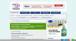 Desktop Screenshot of blog-intelligence-economique.fr